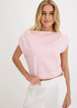 T-shirt une épaule