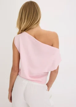 T-shirt une épaule