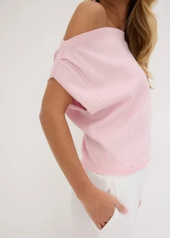 T-shirt une épaule