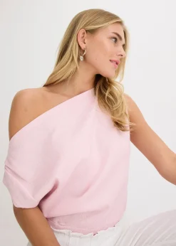 T-shirt une épaule
