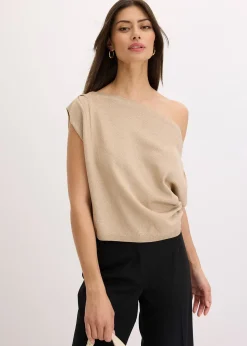 T-shirt une épaule