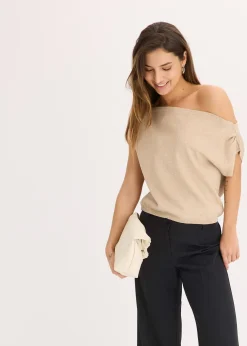 T-shirt une épaule