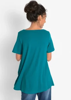 T-shirt évasé