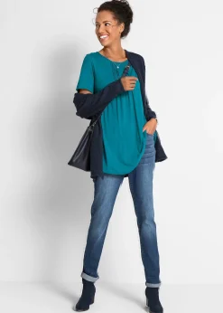 T-shirt évasé