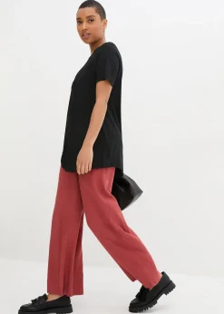 T-shirt évasé