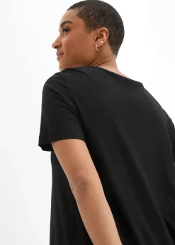 T-shirt évasé
