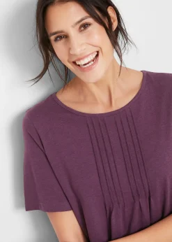 T-shirt évasé