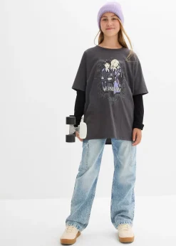 T-shirt Wednesday 100% coton