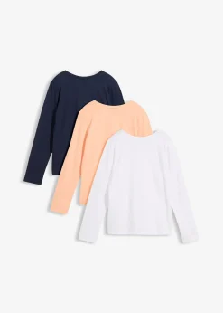 T-shirts manches longues 100% coton