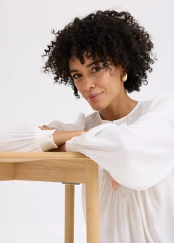 Tunique à broderie