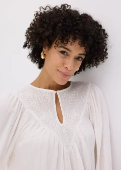 Tunique à broderie