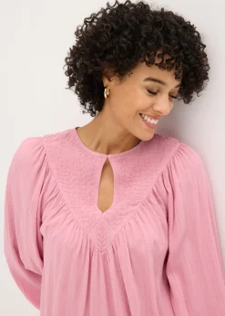 Tunique à broderie