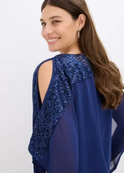 Tunique à sequins