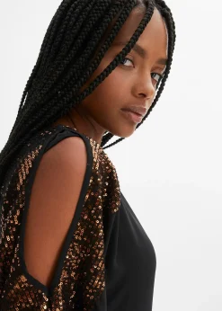 Tunique à sequins