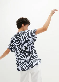 Tunique ample en viscose