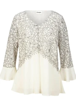 Tunique en dentelle