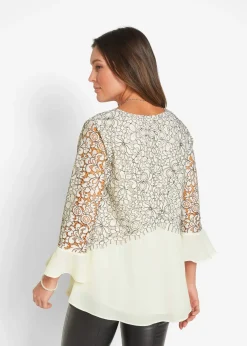 Tunique en dentelle