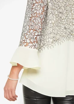 Tunique en dentelle