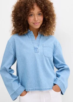 Tunique en jean