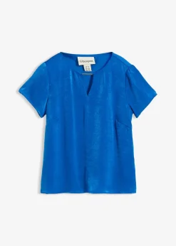 Tunique en satin fin