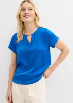 Tunique en satin fin