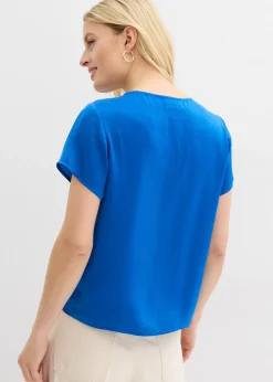 Tunique en satin fin