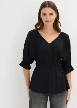 Tunique en viscose extensible