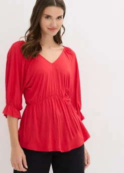 Tunique en viscose extensible
