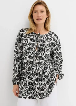 Tunique longue en viscose