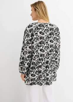 Tunique longue en viscose