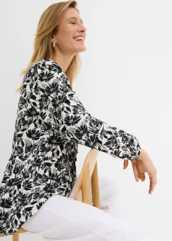 Tunique longue en viscose