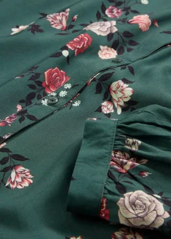 Tunique longue en viscose fluide