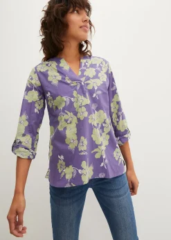 Tunique-blouse 100% coton