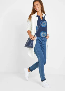 Tunique-blouse en viscose douce
