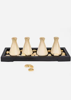Vase sur plateau