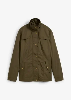 Veste à col montant