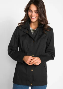 Veste à col montant