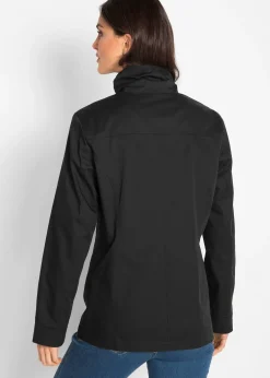 Veste à col montant