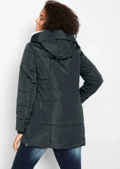 Veste avec capuche doublée