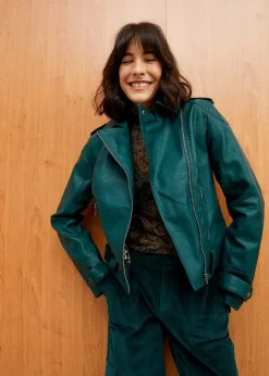 Veste biker