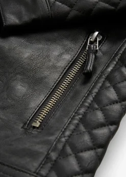 Veste biker