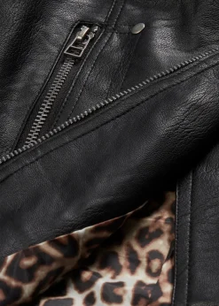 Veste biker
