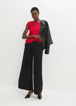 Veste biker en cuir nappa d’agneau