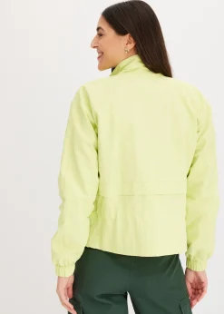 Veste courte à taille resserrable