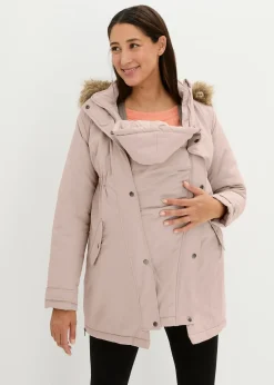 Veste de grossesse 3-en-1 avec fonction de portage
