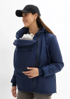 Veste de grossesse 3-en-1 avec fonction de portage