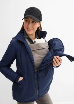 Veste de grossesse 3-en-1 avec fonction de portage