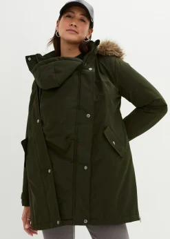 Veste de grossesse 3-en-1 avec fonction de portage