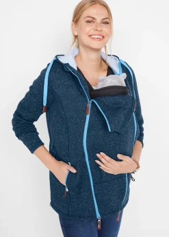 Veste de grossesse et de portage en polaire