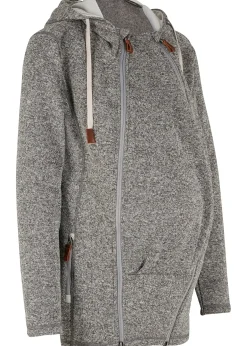 Veste de grossesse et de portage en polaire